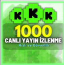 ✨KİCK 2 SAAT 1000 İZLEYİCİ ✨GARANTİLİ