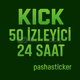 Kick 24 Saat 50 İzleyici Garantili | Hızlı