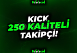 ⭐Kick 250 Adet Takipçi!