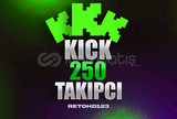 KİCK 250 ADET TAKİPÇİ | GARANTİLİ