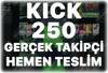 Kick 250 Gerçek Takipçi - Önerilen Kanal Etkili