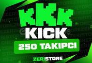 [Kick] 250 Takipçi