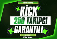 ⭐KİCK 250 TAKİPÇİ⭐