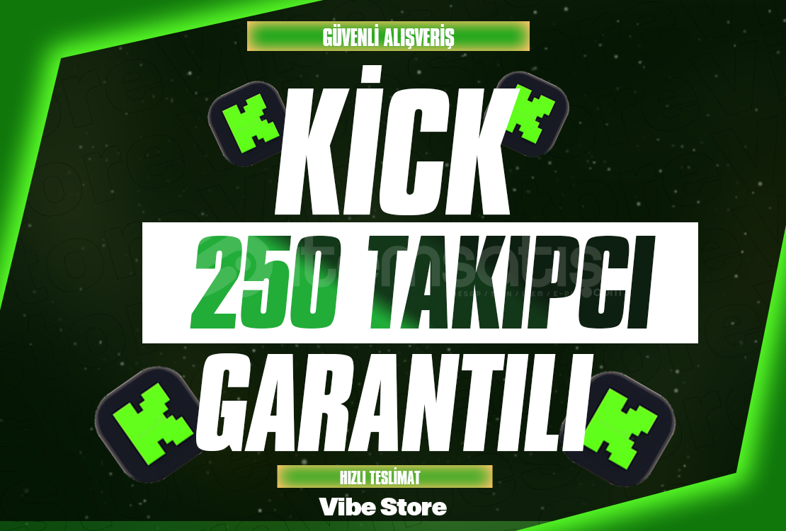 ⭐KİCK 250 TAKİPÇİ⭐ ⭐KİCK 250 TAKİPÇİ⭐