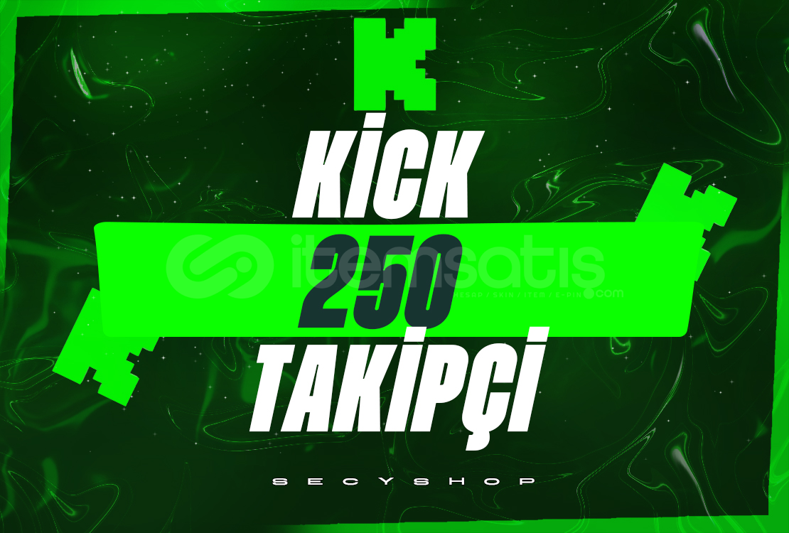 ⭐KİCK 250 TAKİPÇİ⭐ ⭐KİCK 250 TAKİPÇİ⭐