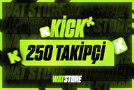 ⭐ KİCK 250 TAKİPÇİ