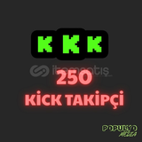 ⭐KİCK 250 TAKİPÇİ