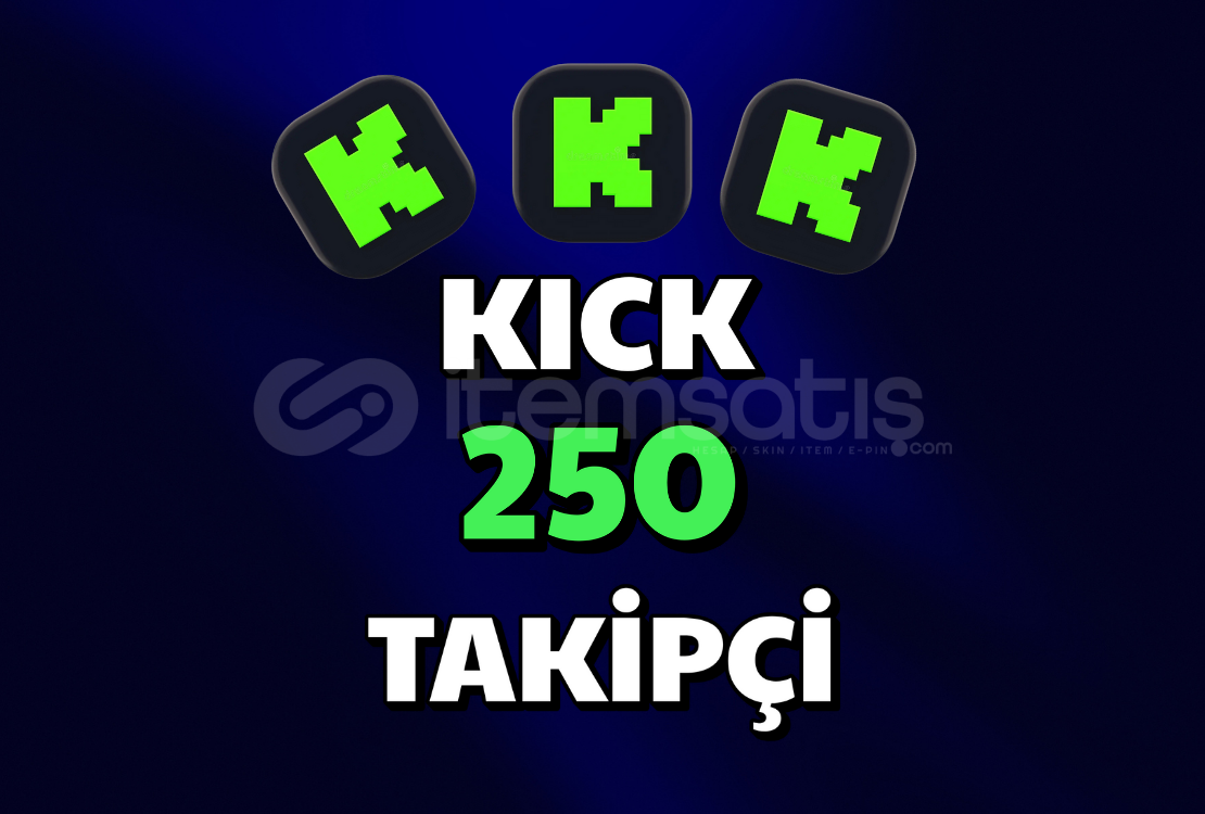 ⭐ KİCK 250 Takipçi ⭐ ⭐ KİCK 250 Takipçi ⭐
