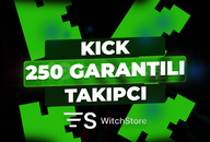 ⭐Kick 250 Takipçi⭐