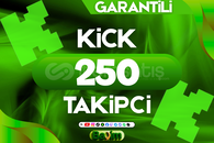 KİCK 250 TAKİPÇİ / GARANTİLİ