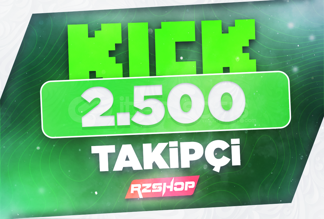⭐ Kick 2.500 Takipçi ⭐ ⭐ Kick 2.500 Takipçi ⭐