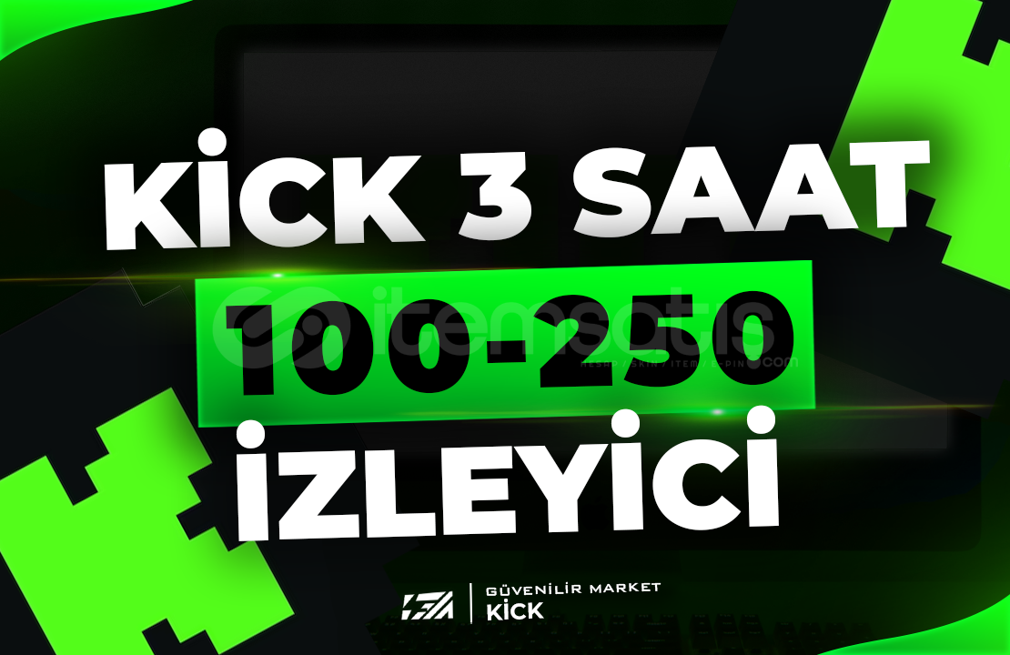 ⭐Kick 3 Saat 100-250 Canlı İzleyici - GELİŞİM ⭐ ⭐Kick 3 Saat 100-250 Canlı İzleyici - GELİŞİM ⭐
