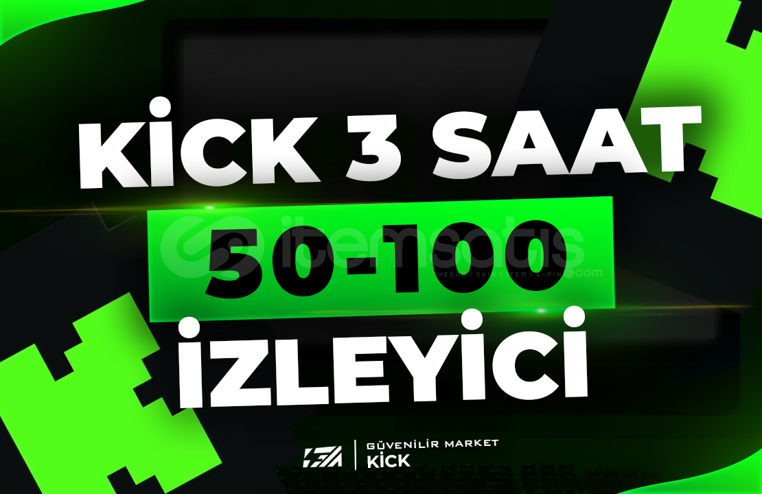 ⭐Kick 3 Saat 50-100 Canlı İzleyici - GELİŞİM ⭐ ⭐Kick 3 Saat 50-100 Canlı İzleyici - GELİŞİM ⭐