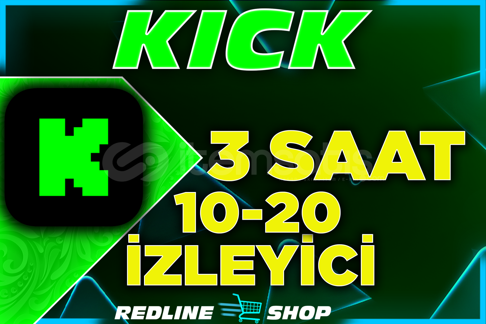 Kick 3 Saatlik 10-20 İzleyici Kick 3 Saatlik 10-20 İzleyici