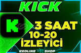 Kick 3 Saatlik 10-20 İzleyici