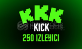 KİCK 30 DAKİKA 250 CANLI İZLEYİCİ