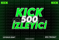 ★ KİCK 30 DAKİKALIK 500 İZLEYİCİ ★ ★ KİCK 30 DAKİKALIK 500 İZLEYİCİ ★