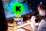 Kick - 50 Adet Profil Takipçisi⭐