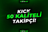 ⭐Kick 50 Adet Takipçi!