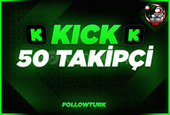 ⭐Kick 50 Takipçi⭐