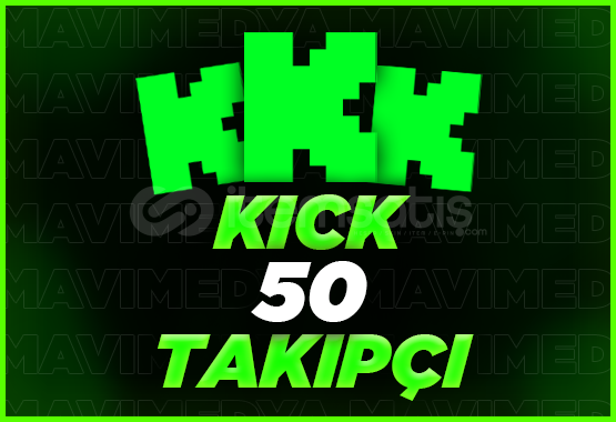 ⭐Kick | 50 Takipçi ⭐ KALICI ⭐ ⭐Kick | 50 Takipçi ⭐ KALICI ⭐