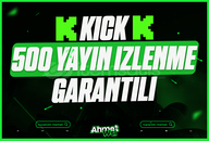 Kick 500 Canlı Yayın İzleyici (60 Dk)
