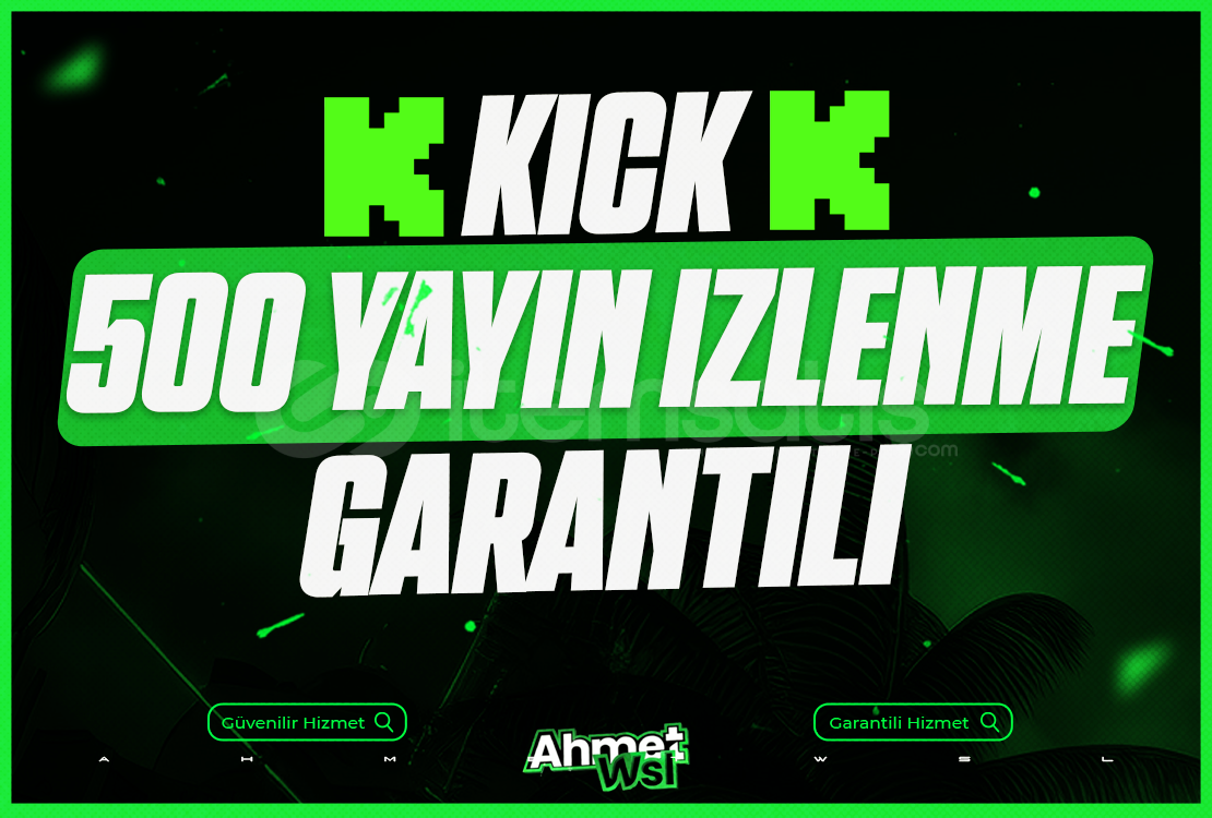Kick 500 Canlı Yayın İzleyici (60 Dk) Kick 500 Canlı Yayın İzleyici (60 Dk)