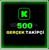 Kick 500 Gerçek Takipçi - Önerilen Kanal Etkili
