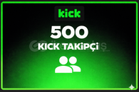⭐KİCK 500 TAKİPÇİ⭐
