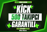 ⭐KİCK 500 TAKİPÇİ⭐
