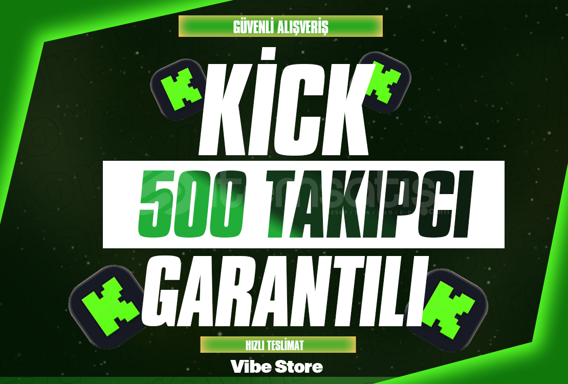 ⭐KİCK 500 TAKİPÇİ⭐ ⭐KİCK 500 TAKİPÇİ⭐