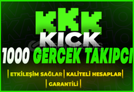 ⭐KİCK 1000 TAKİPÇİ ⭐