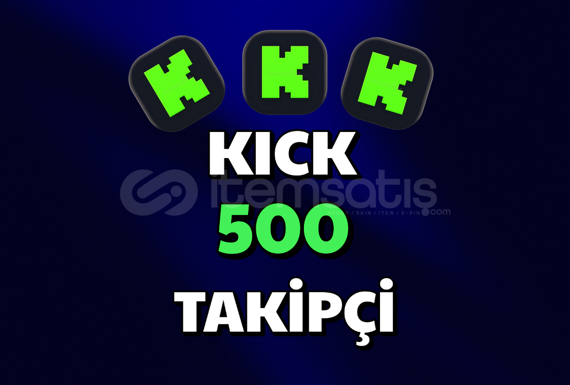 ⭐ KİCK 500 Takipçi ⭐ ⭐ KİCK 500 Takipçi ⭐