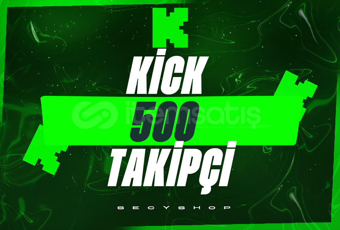 ⭐KİCK 500 TAKİPÇİ⭐ ⭐KİCK 500 TAKİPÇİ⭐