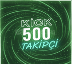 ✅KICK 500 TAKİPÇİ✅(EN UCUZ EN HIZLISI⭐)