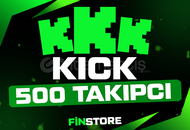 ⭐️KİCK 500 Takipçi | GARANTİLİ⭐️