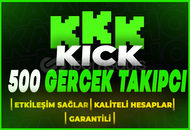 ⭐KİCK 500 TAKİPÇİ ⭐