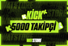 ⭐ KİCK 5.000 TAKİPÇİ