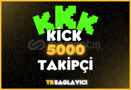 Kick 5.000 Takipçi