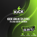 ⭐KICK 75-250 DİNAMİK İZLEYİCİ | 20.99 TL