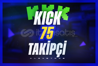 ✨Kick | 75 Takipçi | Garantili✨