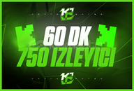 ⭐️KİCK 750 İZLEYİCİ 60DK [KALİTELİ]⭐️