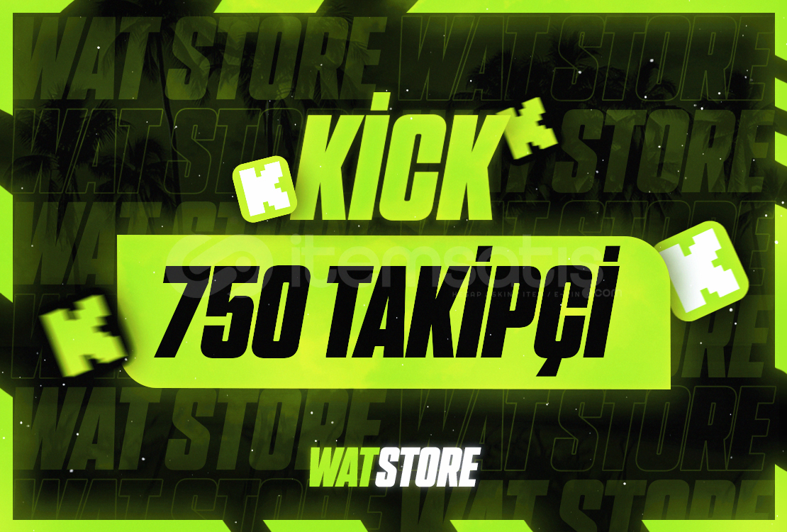 ⭐ KİCK 750 TAKİPÇİ ⭐ KİCK 750 TAKİPÇİ