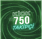 ✅KICK 750 TAKİPÇİ✅(EN UCUZ EN HIZLISI⭐)
