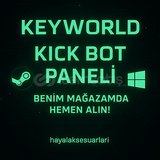 KİCK BOT PANELİ GARANTİLİ