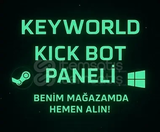 KİCK BOT PANELİ GARANTİLİ SINIRLI SATIŞ