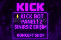 KİCK BOT PANELİ - GARANTİLİ & SINIRLI SATIŞ! 2