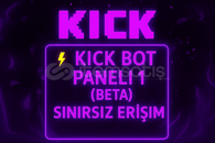 KİCK BOT PANELİ - GARANTİLİ & SINIRLI SATIŞ! 