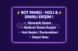 KİCK BOT PANELİ - GARANTİLİ & SINIRLI SATIŞ! 