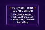 KİCK BOT PANELİ - GARANTİLİ & SINIRLI SATIŞ! 